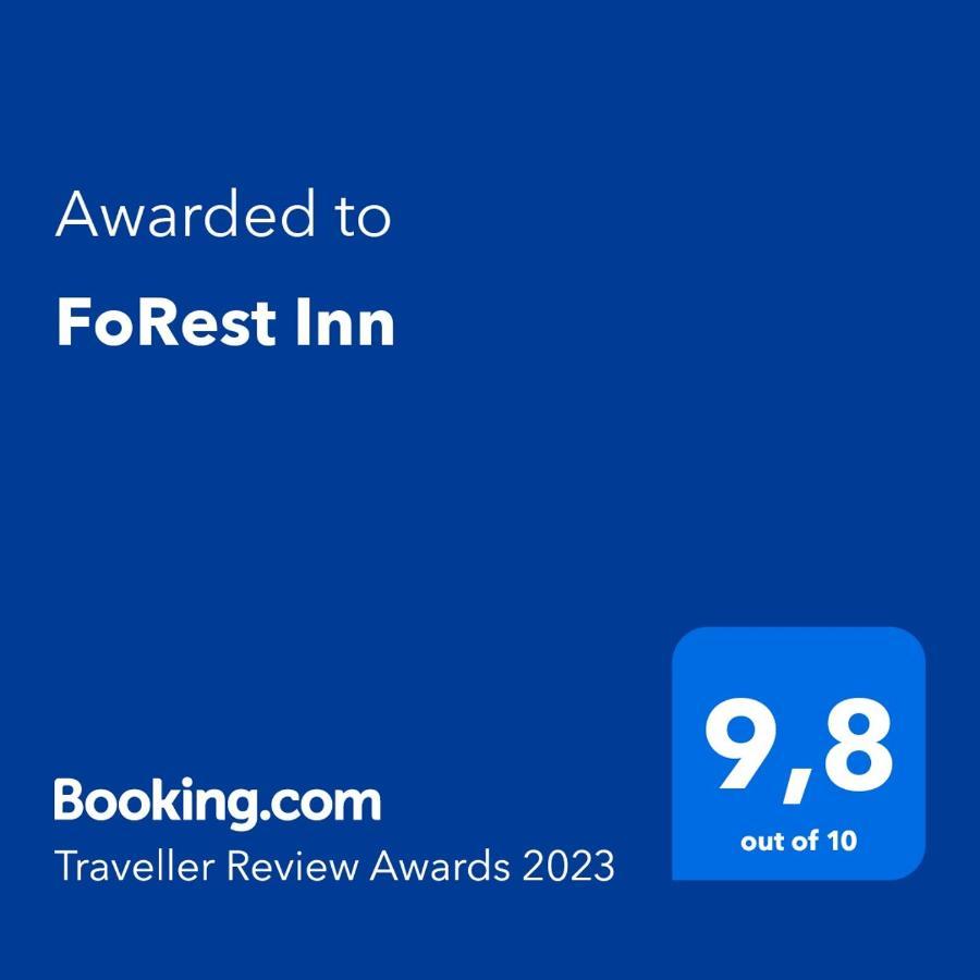 Forest Inn Trzepieciny المظهر الخارجي الصورة